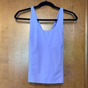Fabletics Light Purple Tank Top